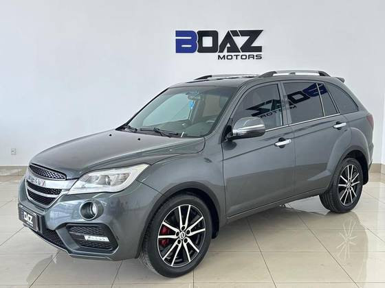 LIFAN X60 1.8 TALENT 16V GASOLINA 4P MANUAL